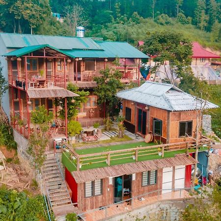 Moc'S House Hotel Bắc Hà Kültér fotó