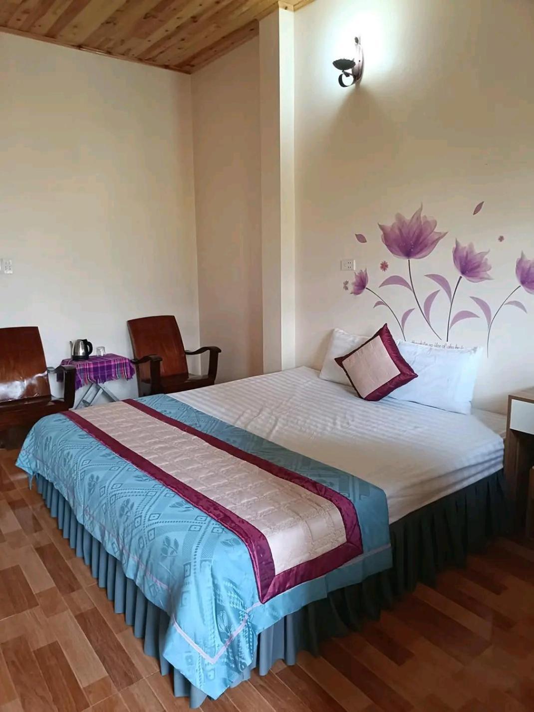 Moc'S House Hotel Bắc Hà Kültér fotó