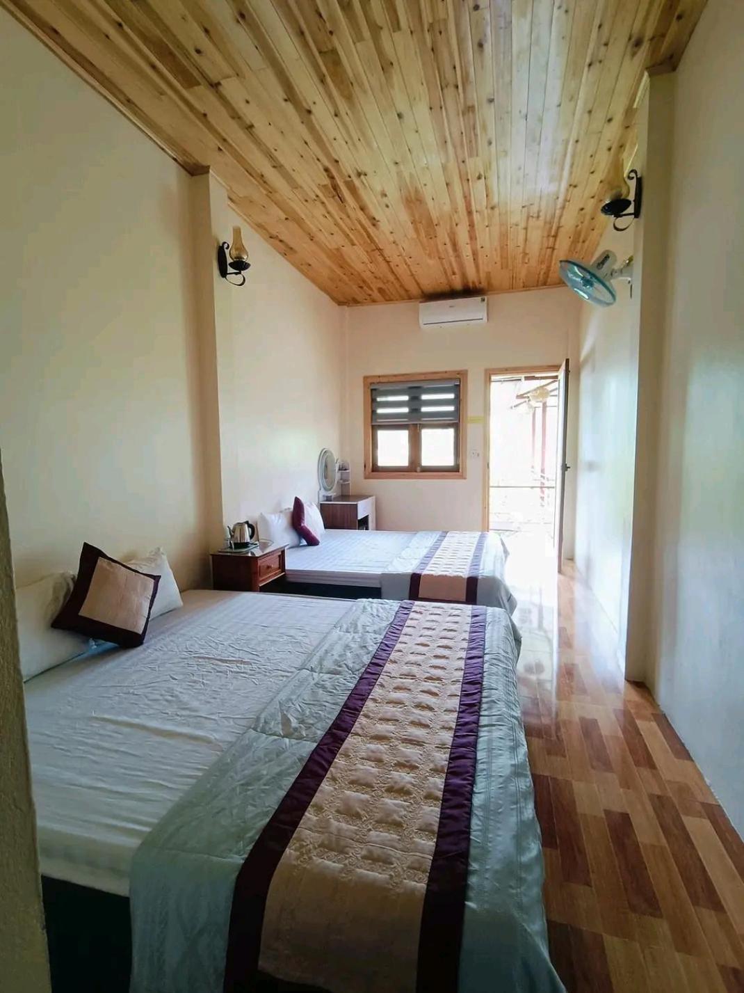 Moc'S House Hotel Bắc Hà Kültér fotó
