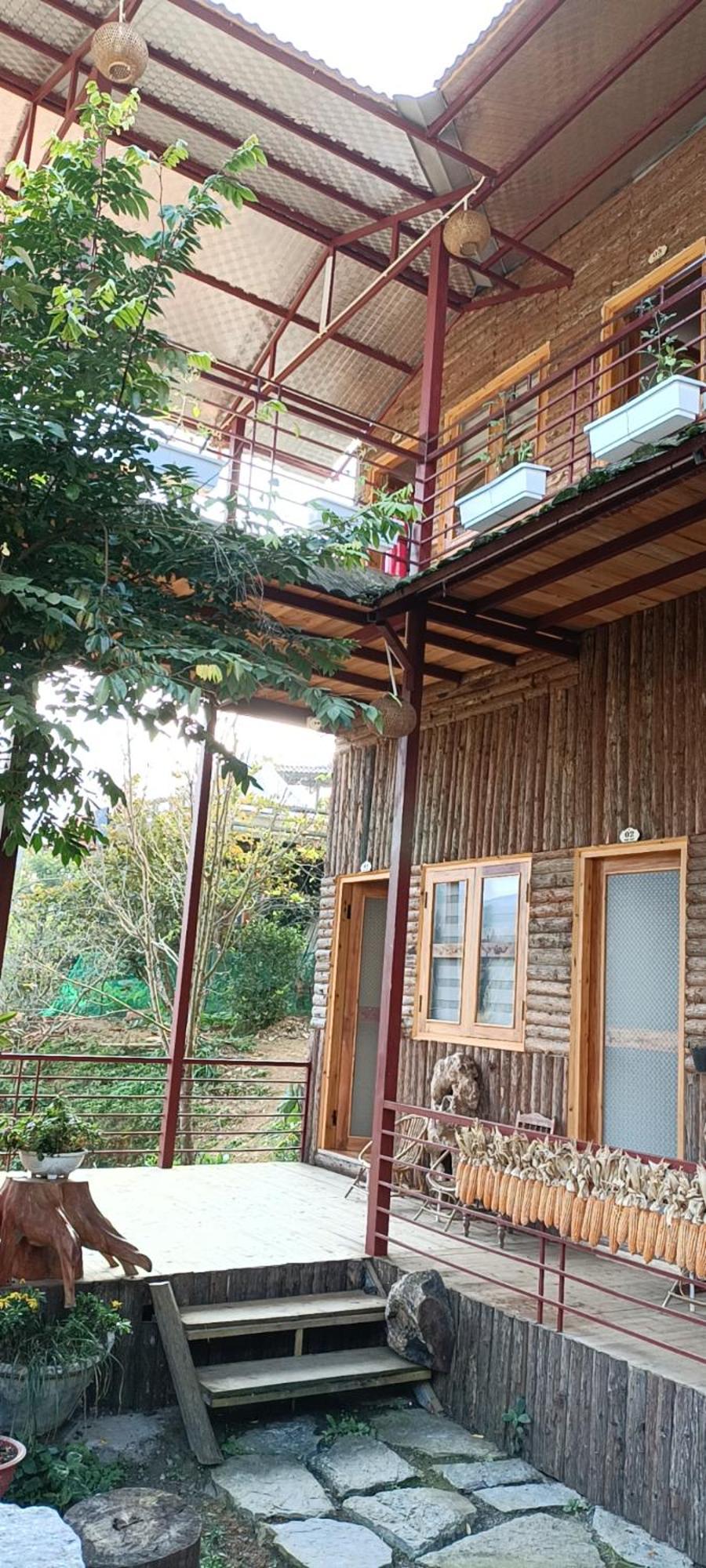 Moc'S House Hotel Bắc Hà Kültér fotó