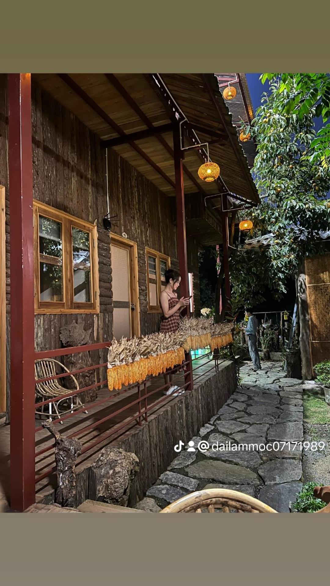 Moc'S House Hotel Bắc Hà Kültér fotó