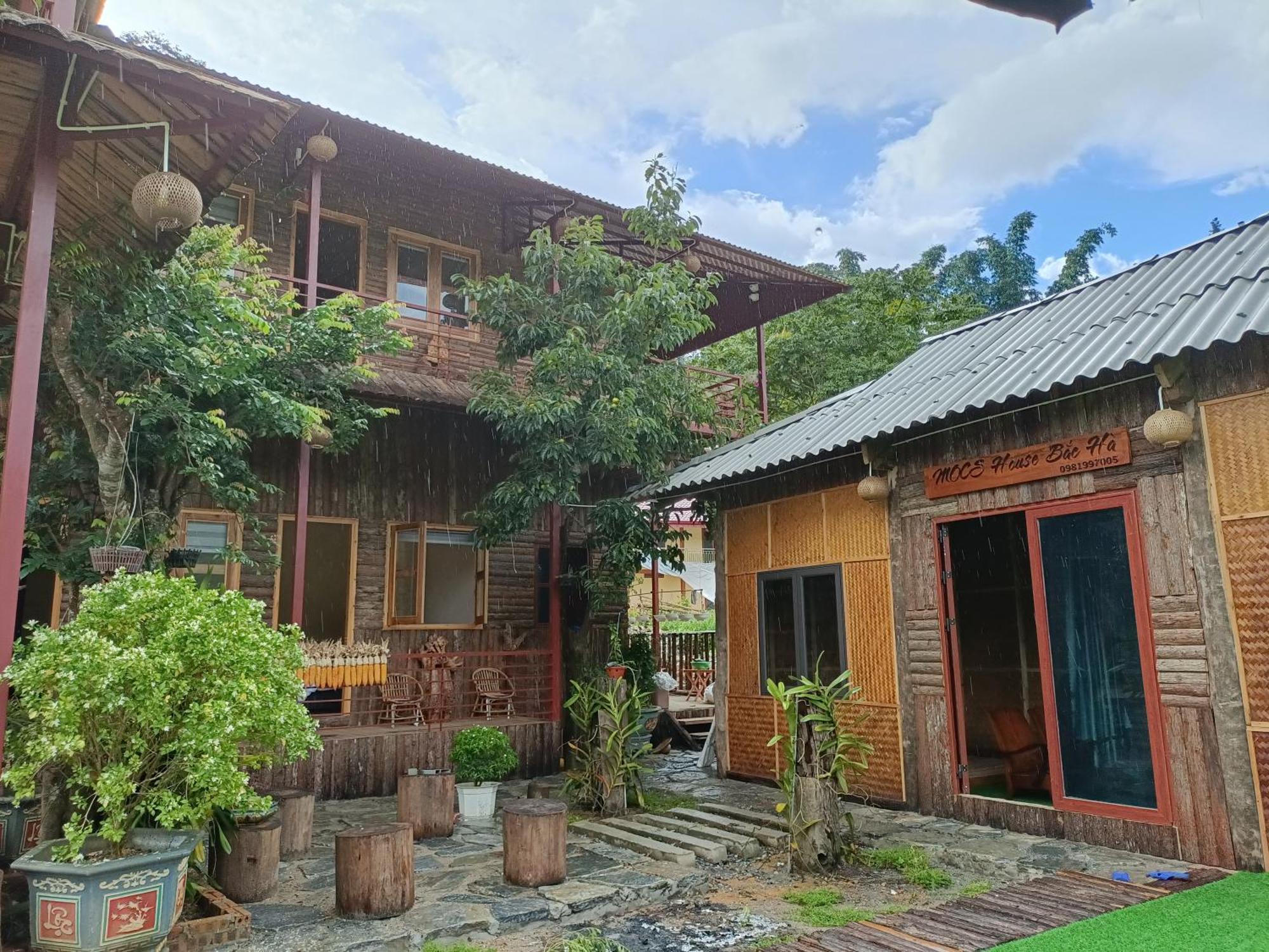 Moc'S House Hotel Bắc Hà Kültér fotó