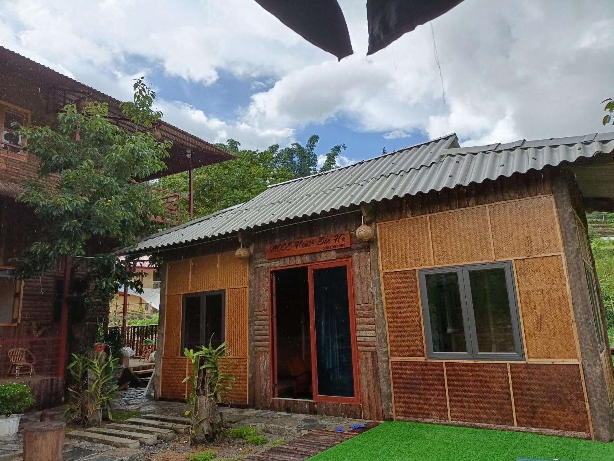 Moc'S House Hotel Bắc Hà Kültér fotó