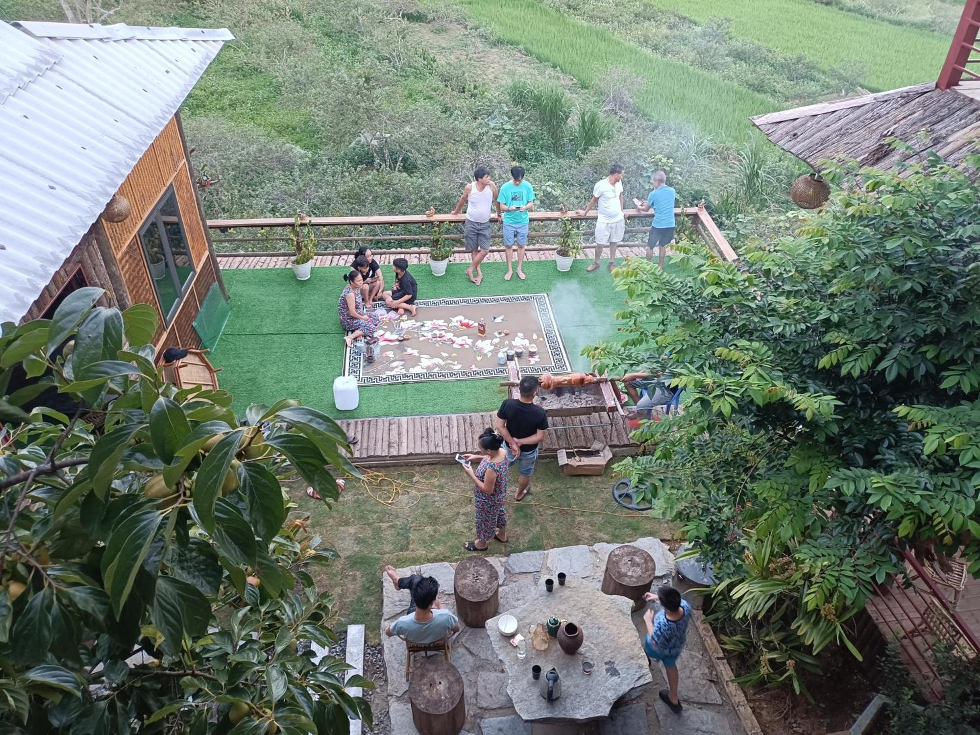 Moc'S House Hotel Bắc Hà Kültér fotó