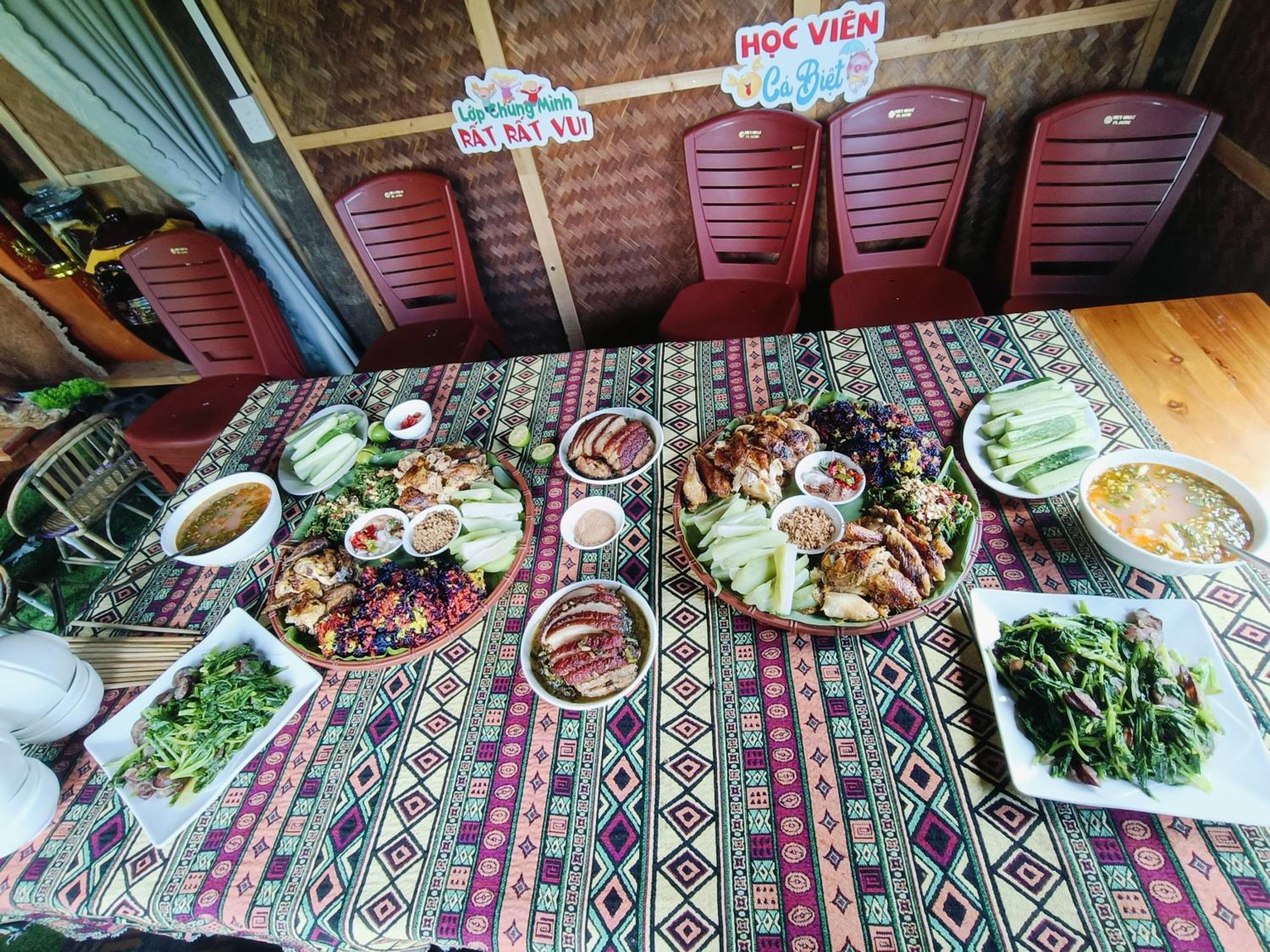 Moc'S House Hotel Bắc Hà Kültér fotó