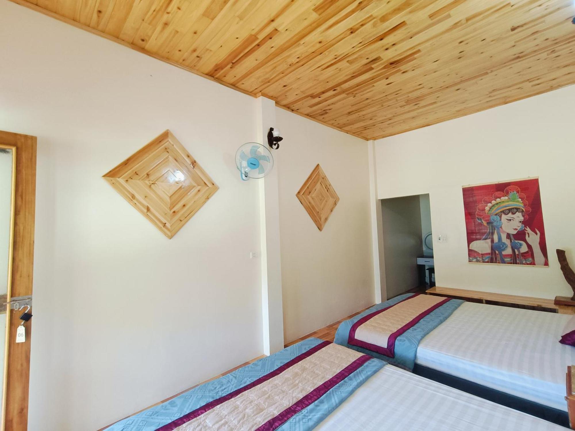 Moc'S House Hotel Bắc Hà Kültér fotó