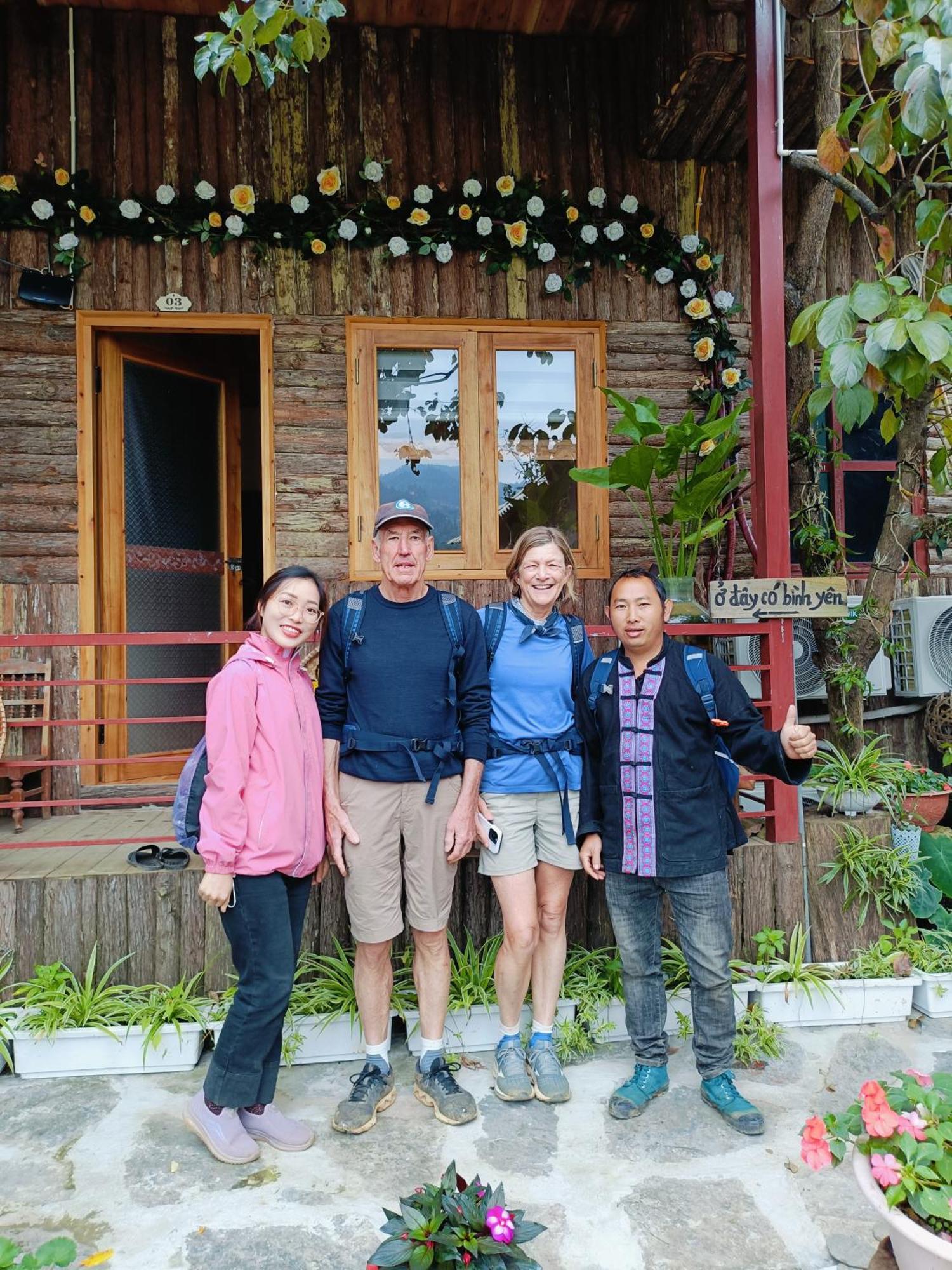 Moc'S House Hotel Bắc Hà Kültér fotó