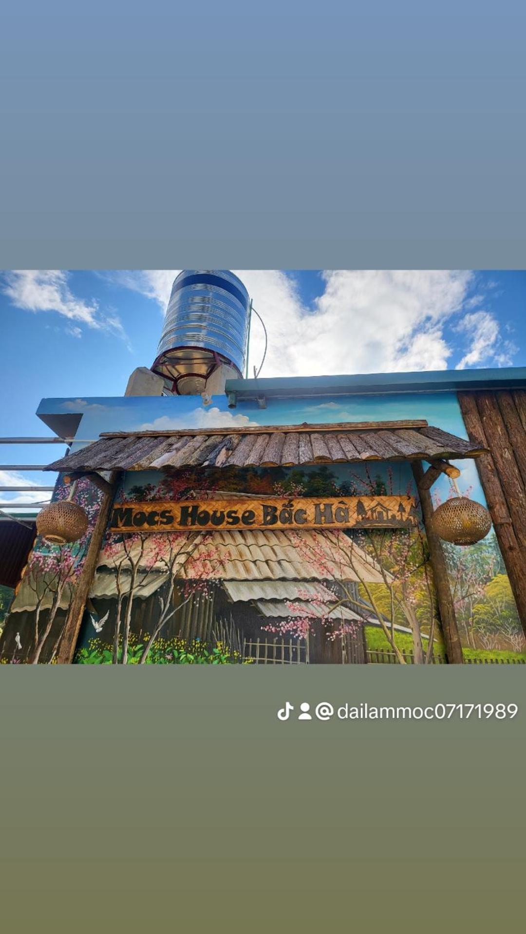 Moc'S House Hotel Bắc Hà Kültér fotó