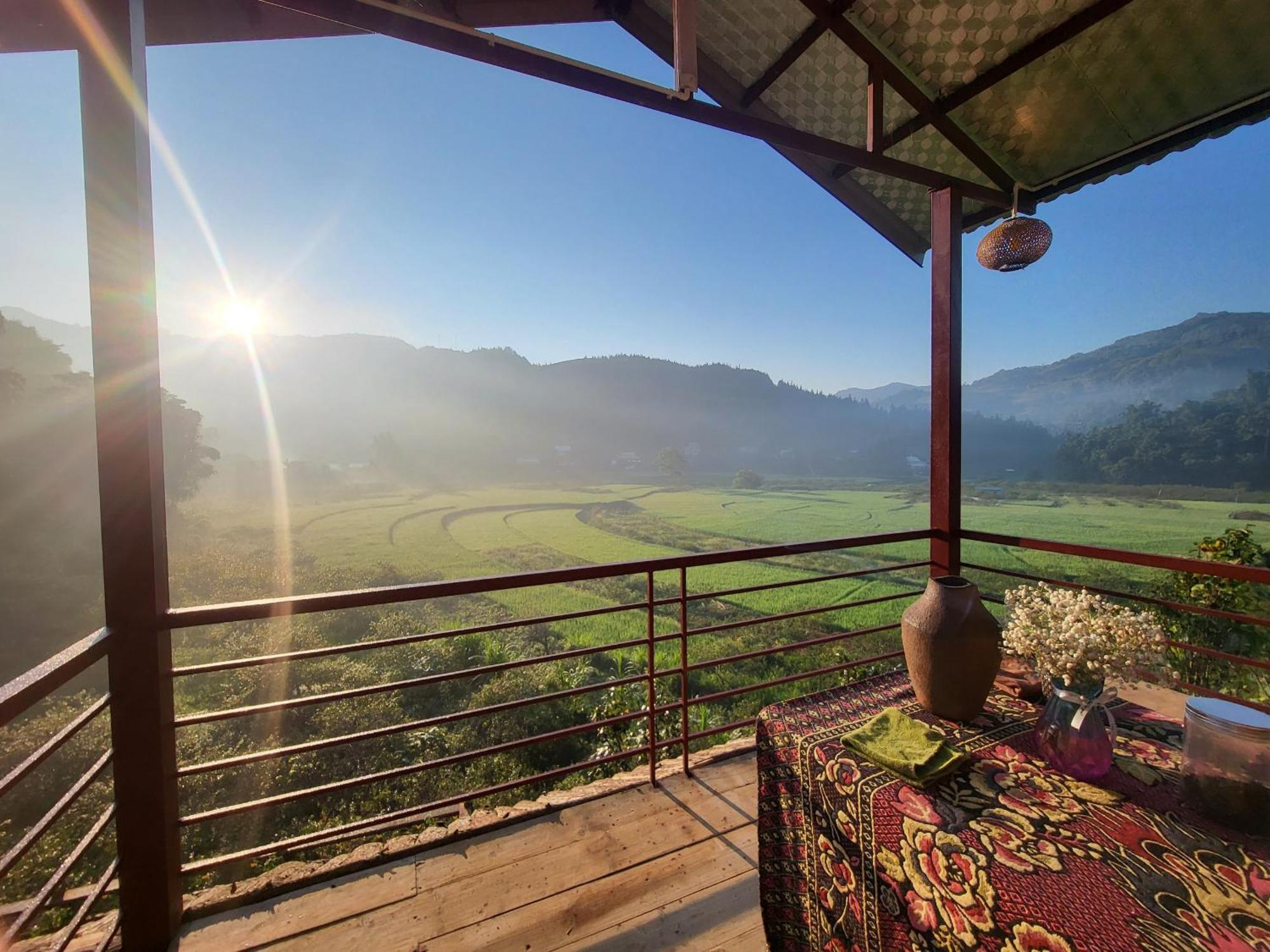 Moc'S House Hotel Bắc Hà Kültér fotó