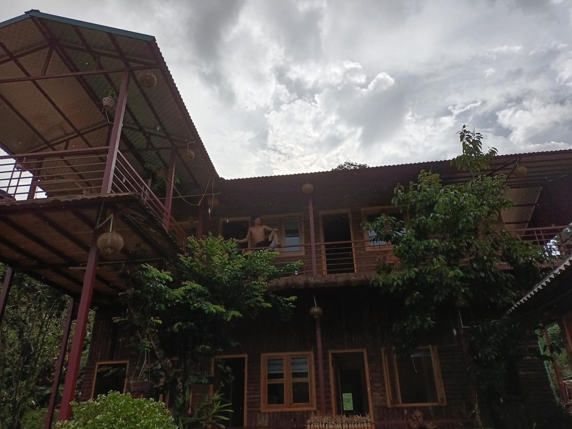 Moc'S House Hotel Bắc Hà Kültér fotó