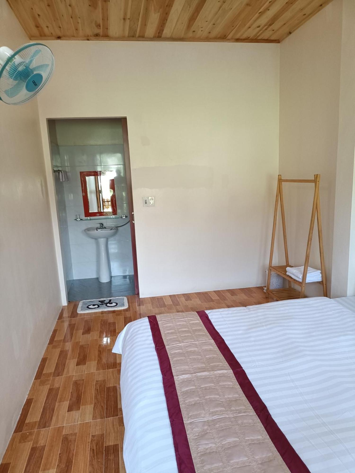Moc'S House Hotel Bắc Hà Kültér fotó