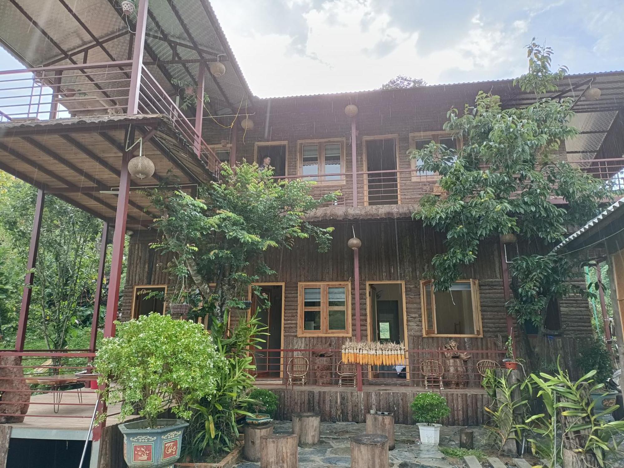 Moc'S House Hotel Bắc Hà Kültér fotó