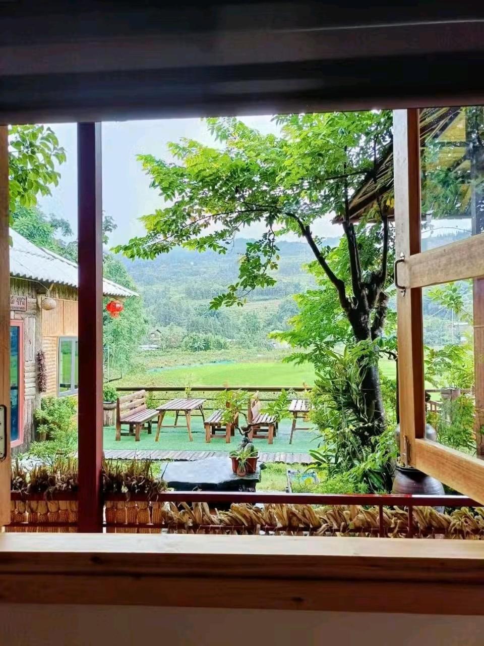 Moc'S House Hotel Bắc Hà Kültér fotó