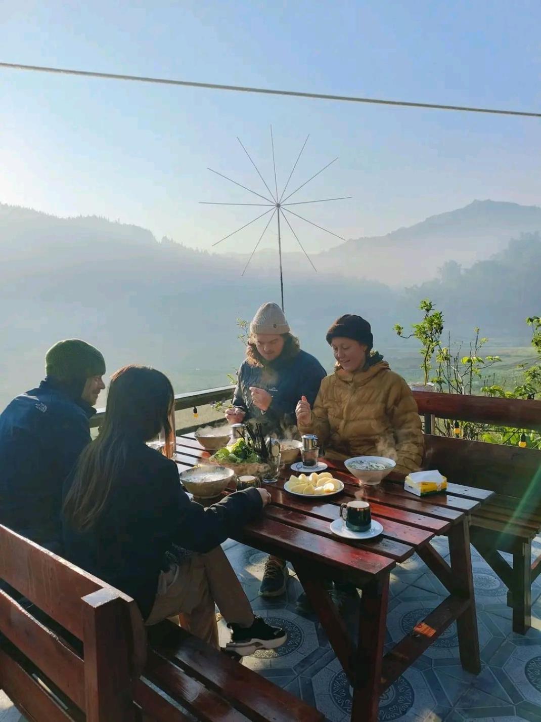 Moc'S House Hotel Bắc Hà Kültér fotó
